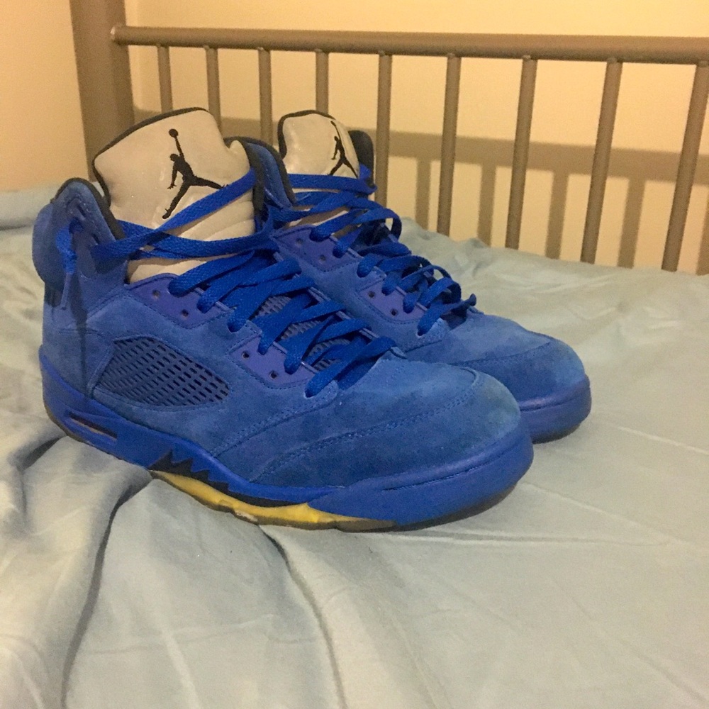 Jordan 5 Blue Suede